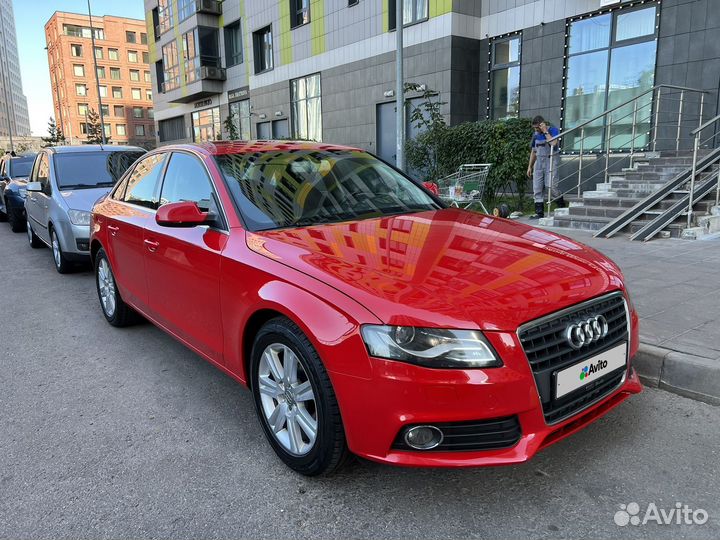 Audi A4 1.8 CVT, 2010, 137 054 км