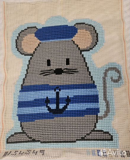 Готовая вышивка крестом 