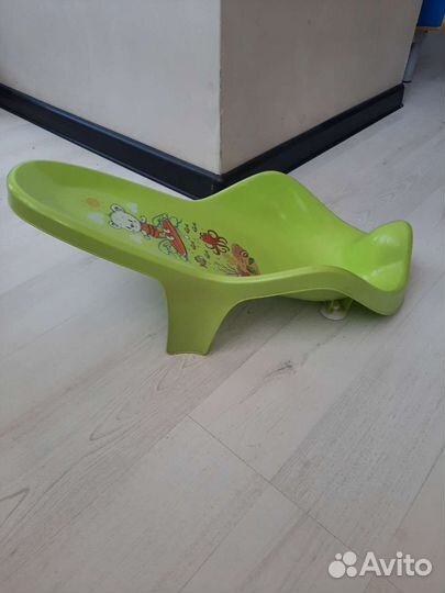 Горка для купания новорожденного