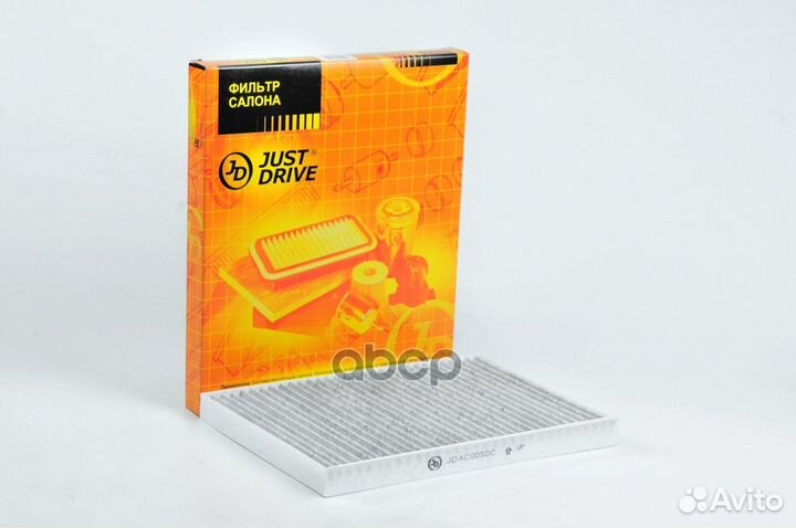 Фильтр салона (угольный) jdac0050C Just Drive