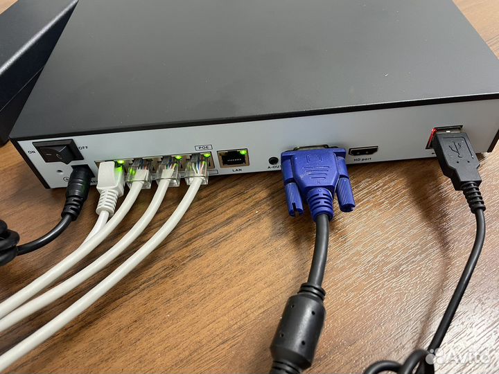 IP Видеонаблюдение