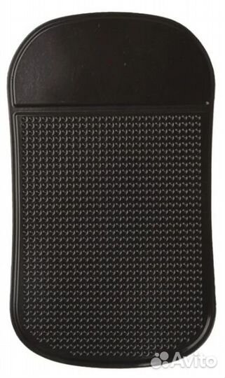 Противоскользящий коврик 15,0 х 8,5 см (черный, бл