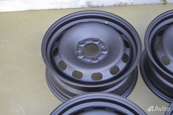 Диски Штампованные R15 5x108 et52.5 dia63.3 Ford