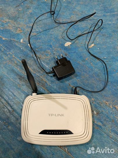 WiFi Роутер Tp-Link TL-WR740N