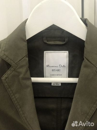 Стильный пиджак на мальчика Massimo Dutti 134-146
