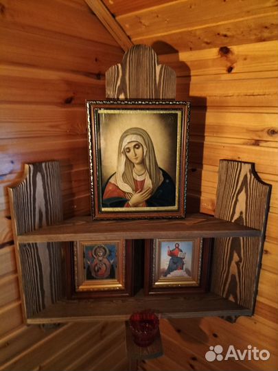 Полка для икон