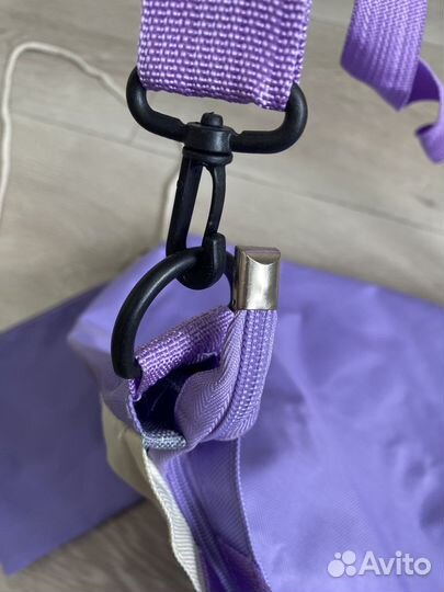 Сумка шоппер, клач и пенал для девочек