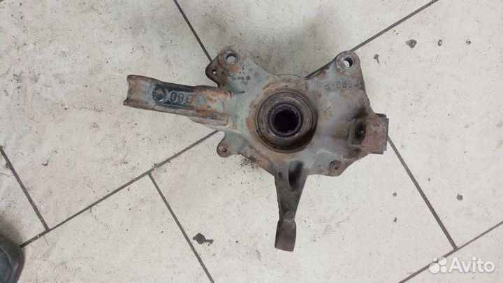 Кулак поворотный Renault fluence megane 3 scenic