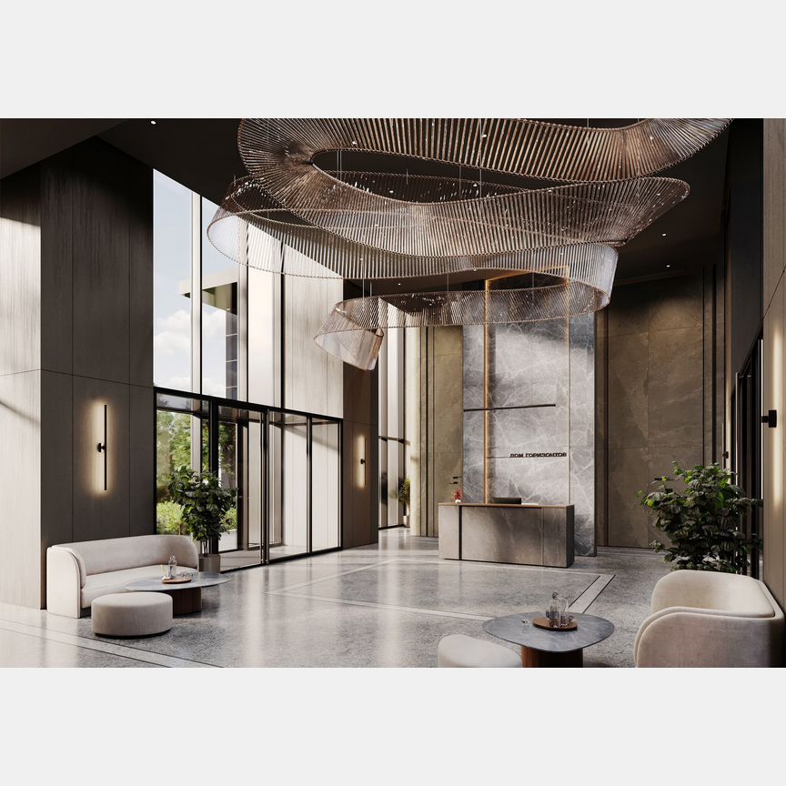 2-к. квартира, 68,5 м², 16/27 эт.