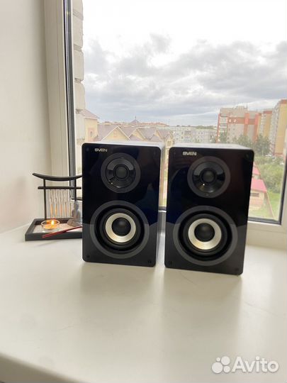 Колонки Новые 2.0 sven SPS-707