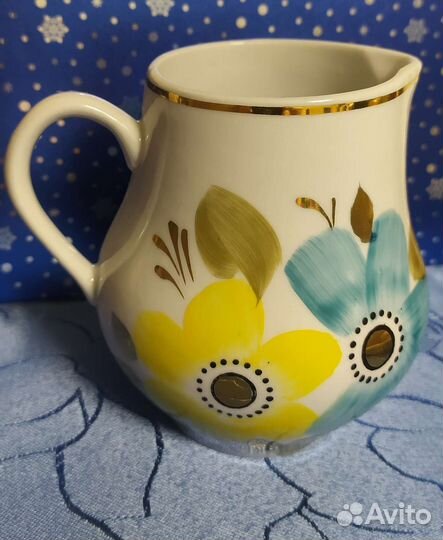 Молочник СССР. Винтаж. Барановка