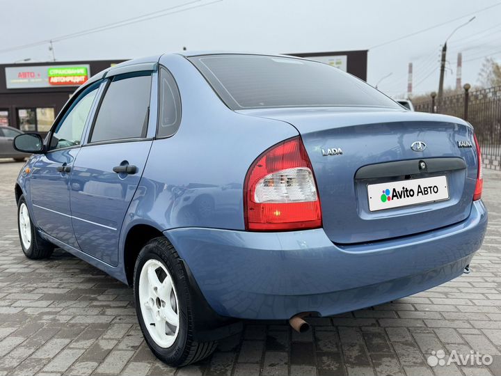 LADA Kalina 1.6 МТ, 2007, 217 854 км