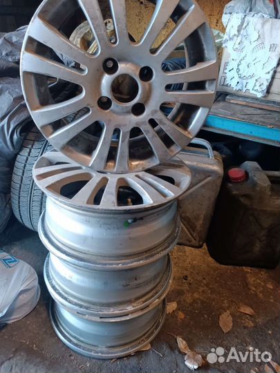 Литые диски r14 4x100 бу