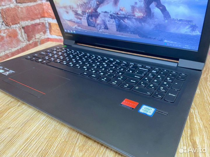 Ноутбук Игровой 12gb 2 видеокарты FullHD Lenovo