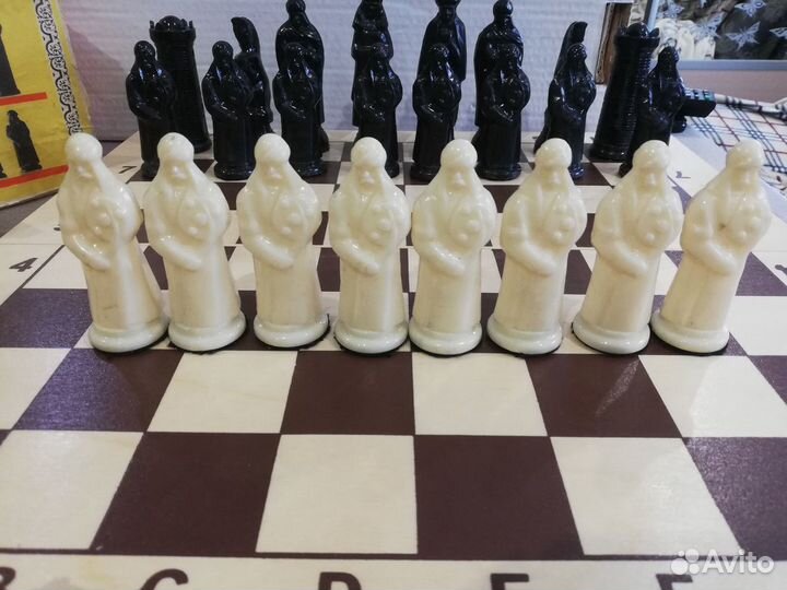 Шахматы СССР сувенирные подарочные