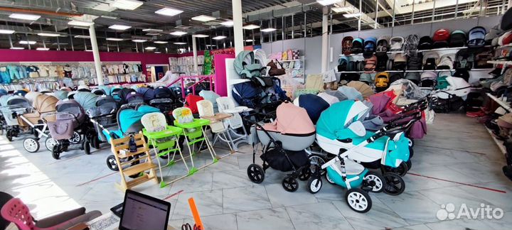 2в1 3в1 Детские коляски в наличии ткань кожа