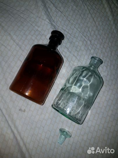 Коллекционная бутылка