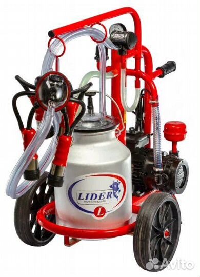 Доильный аппарат lider - Люкс Турция