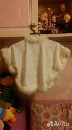 Меховая накидка