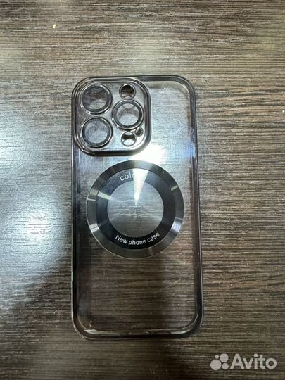 Чехол бампер на iPhone 15pro