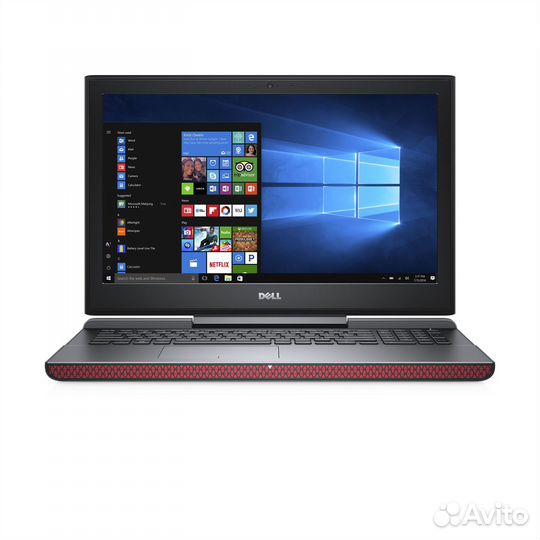 Ноутбук dell Inspiron Core i7 RAM 32 GB