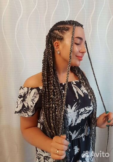 Косы/канекалон/плетения