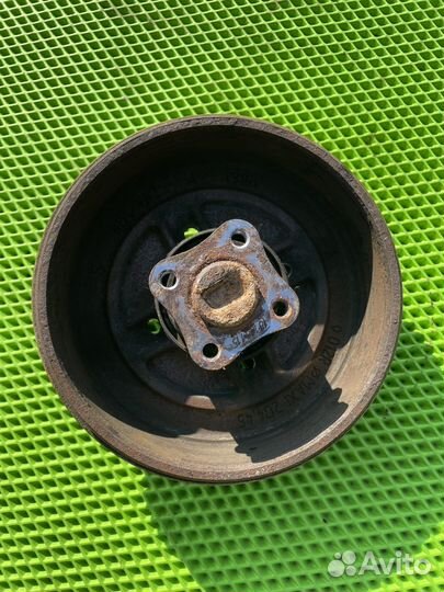 Барабан задний лада веста