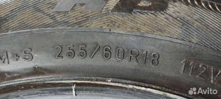 Goodyear Wrangler HP 255/60 R18