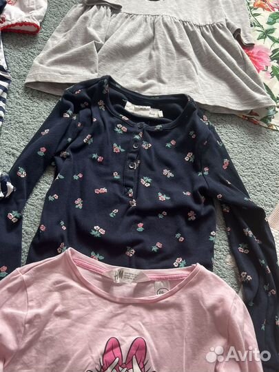 Детские вещи 110-116 пакет