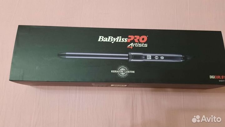 Щипцы для завивки волос babyliss pro