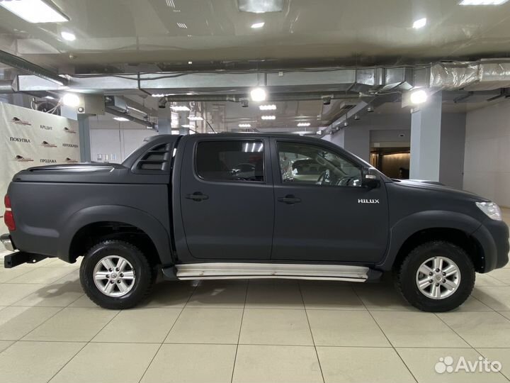 Toyota Hilux 2.5 МТ, 2013, 173 000 км