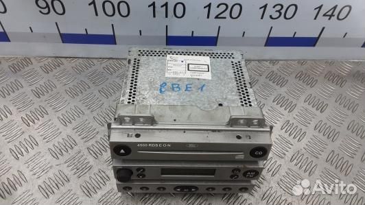 Магнитола ford fusion 1 (8BE01I401)