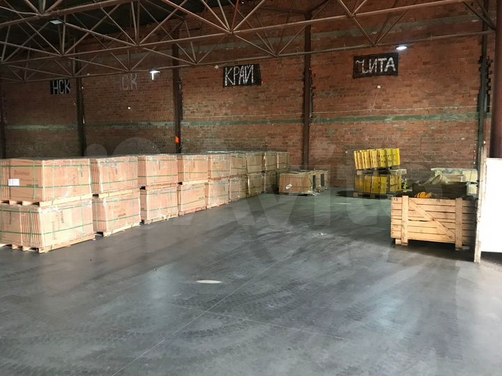 Холодный склад в аренду