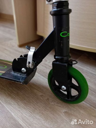 Самокат детский двухколесный бу