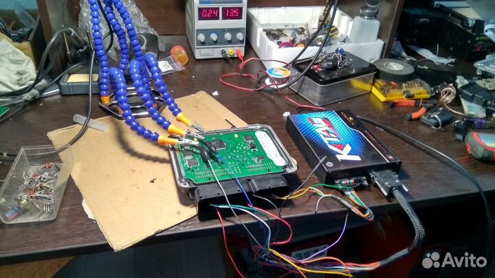 Чип тюнинг, евро2, прошивка блока эбу