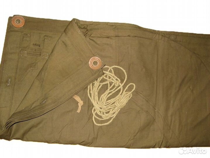 Плащ палатка армейская СССР