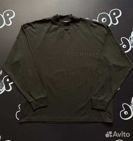 Лонгслив Fear Of God Essentials SS23 Оригинал