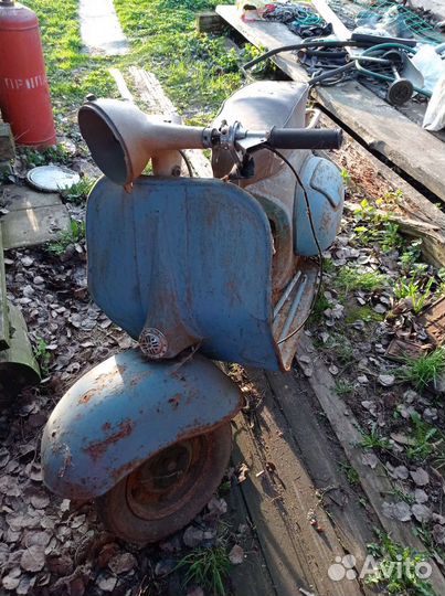 Мотороллер вятка вп 150