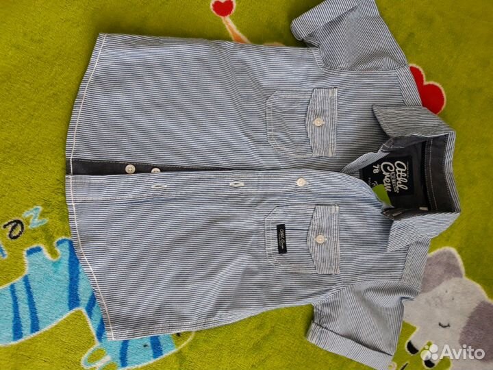 Рубашка на мальчика