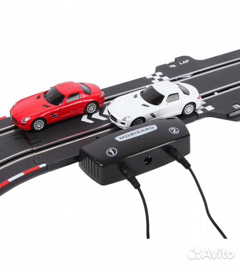 Трек Mobicaro Mercedes-AMG GT