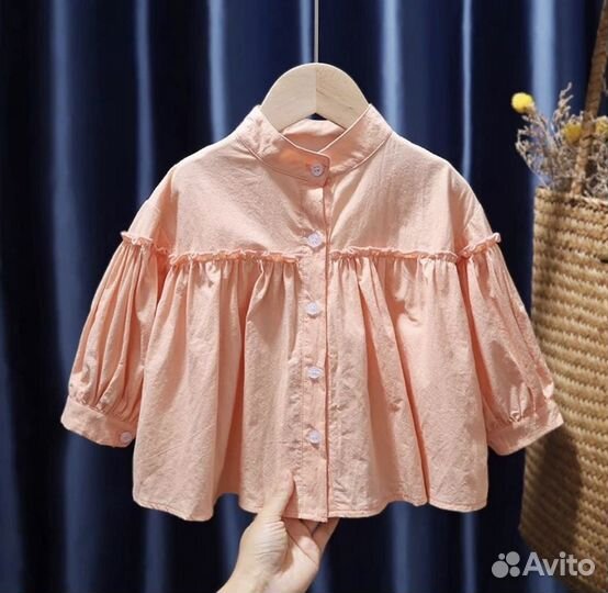 Новая рубашка 98см
