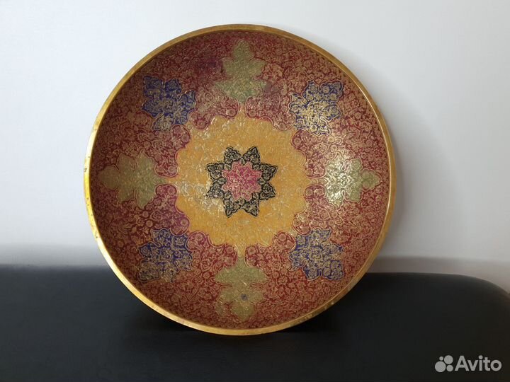 Ваза фруктовница,СССР,Большая