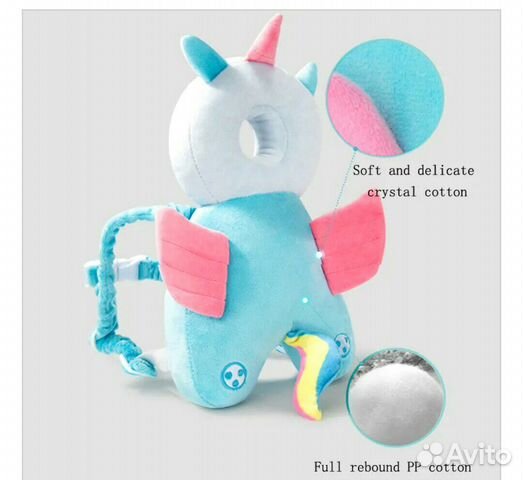 Детская подушка рюкзачок игрушка Fergokids