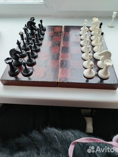 Шахматы деревянные СССР