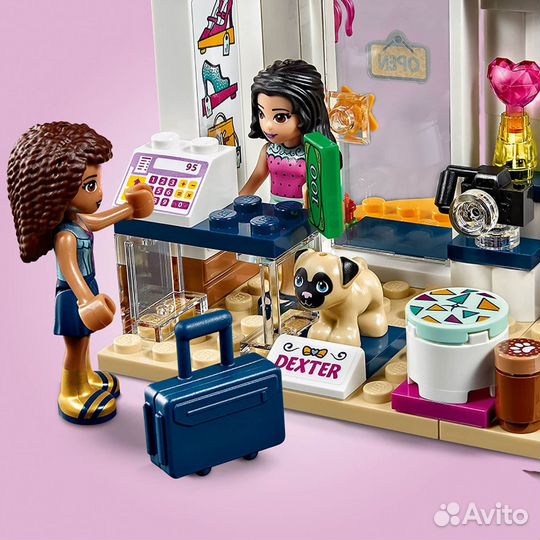 Конструктор lego Friends 41344 Магазин аксессуаров