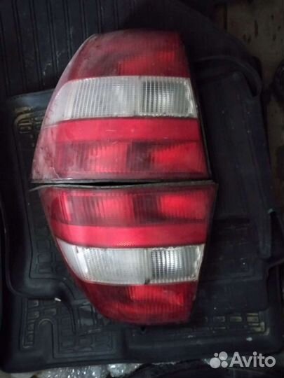 Задние фанари.опель вектра б седан