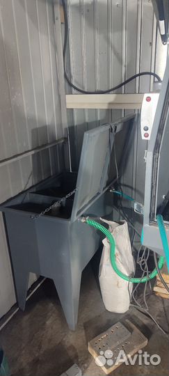 Аквабластинг услуги