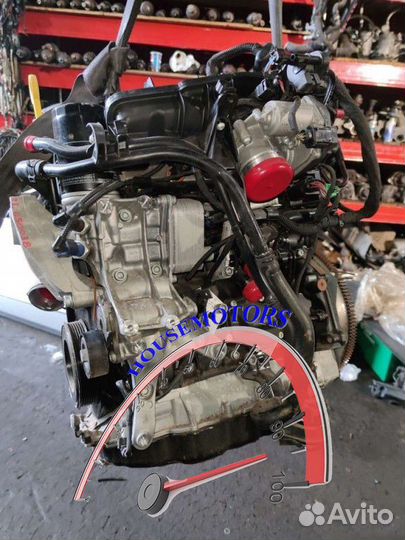 Audi двигатель контрактный