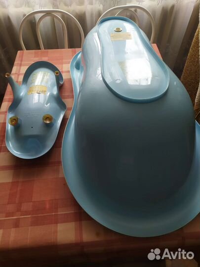 Детская ванночка