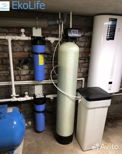 Фильтр для очистки воды со скважины